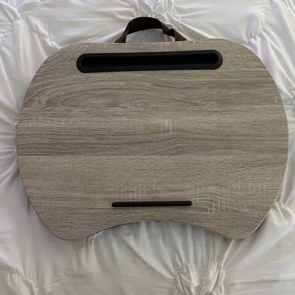 Wooden Lap Desk with Handle